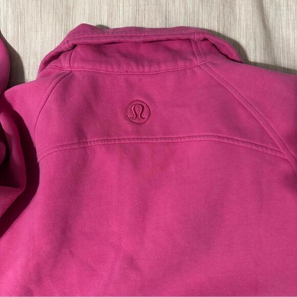 Lululemon Athletica Scuba Oversized Funnel Neck Half-Zip - Picture 4 of 4